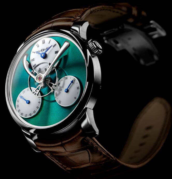 Review MB & F 04.TL.G LM SPLIT ESCAPEMENT TI GREEN watch replica - Click Image to Close